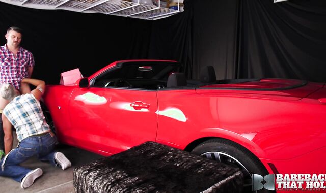 BAREBACKTHATHOLE Platinum Steele Barebacks Christian Matthews