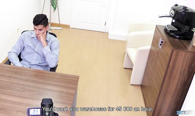 BigStr - Marek Gives His Fresh Boss A Blowjob After He Gets His Fantasy Job On His Highly Very First-Ever Conversation