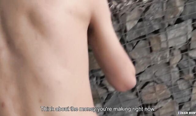 BigStr - He Finds A Stellar Guy Under The Bridge Who Needs A Horny Company And A Plenty Of Of Money