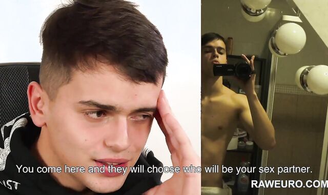 Fresh without a rubber booty shagging fucking partner at RAWeuro