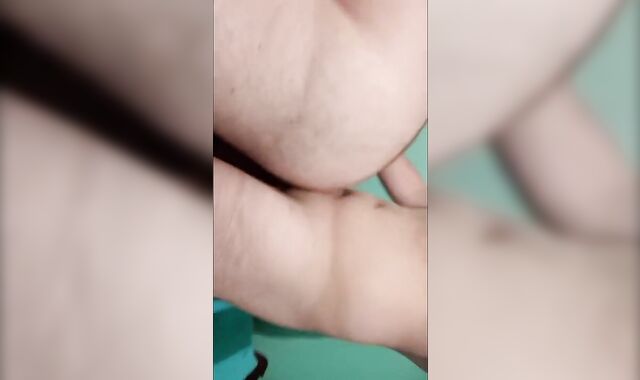 Follando a mi novio gordito parte trio
