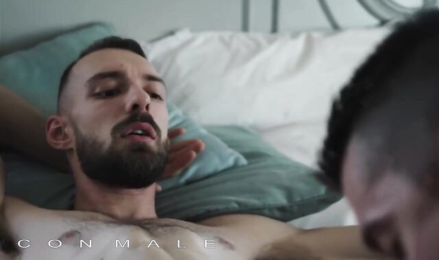 Icon Masculine - Dante Colle Has His Eyes On Johnny B's Culo As Shortly As He Ambles To The Door