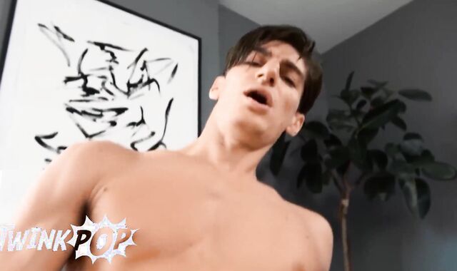 Lad Pop - Aiden Ward Gets Naughtier When He Knows Paul Wagner Is Seeing Him Fumbling Himself