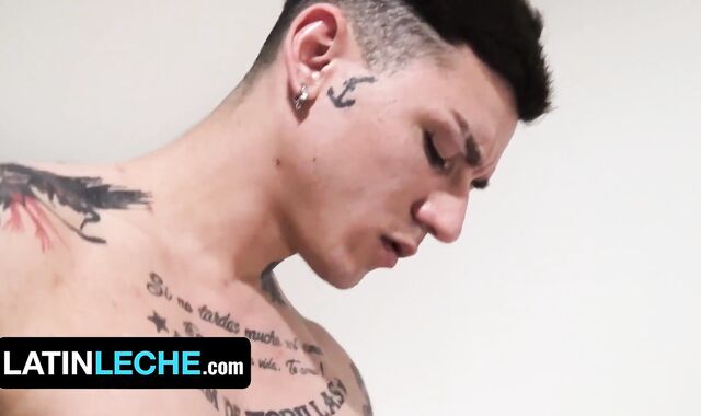 Rigid-Core Latino Gang Fucky-Fucky With Tommy, Emi, Walter & Axel In A Motel Guest Bedroom - Mexican Leche