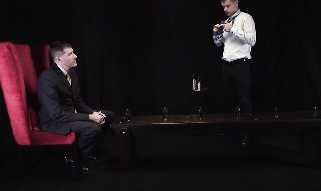 MasonicBoys - Sir tests boundaries of his apprentices a-crevasse