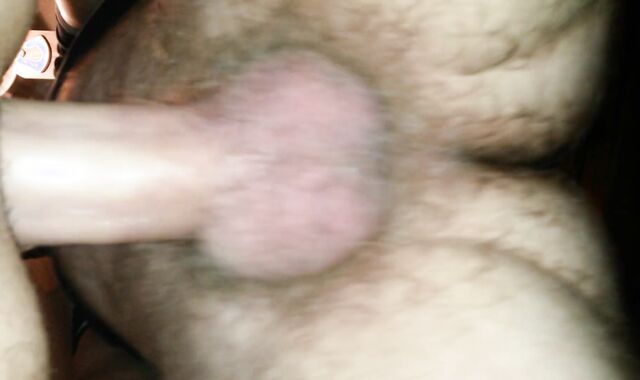 no rubber screw-stick sliding in and out of me