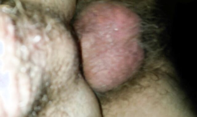 no rubber screw-stick sliding in and out of me