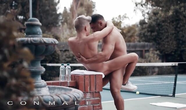 ICON MASCULINE - Draven Navarro Is Bit Out Of Form But He Boinks Andy Taylor's Schlong-Wringing Ass Well Enough