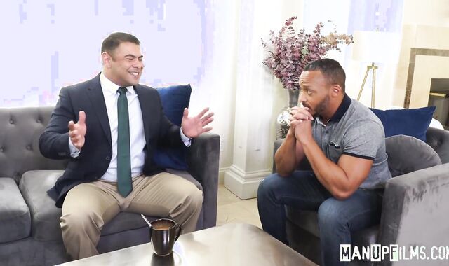 Dillion needs a specialist to make him jism at ManUpFilms