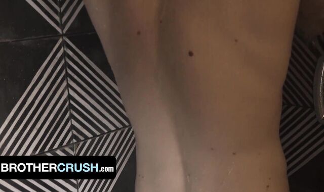 Twunk Boy Felix Labyrinth Gets His Pink Chocolate-Colored-Eye Pummeled And Bred By His Humungous Ultra-Insane Step Brothers - BrotherCrush