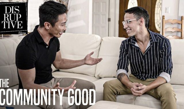 Homosexual Political Candidate Pokes Japanese Cub - Des Irez, Jkab Ethan Dale - DisruptiveFilms