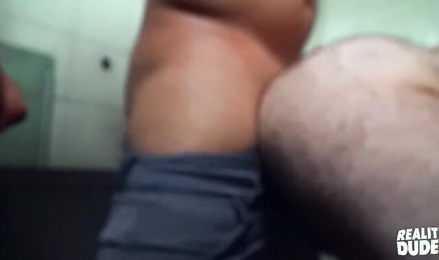 REALITY GUYS - Adonis Keeps Fuckin' Andy Against The Wall Until His Hard-On Became Truly Rock Rock-Hard