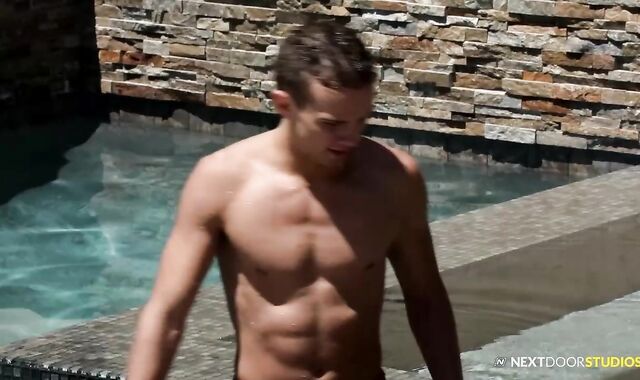 Next Door Originals: Caucasian Chad Piper is firm torn black-haired