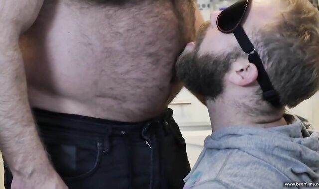 unshaved Hunk & Pig's nude Fuckin'