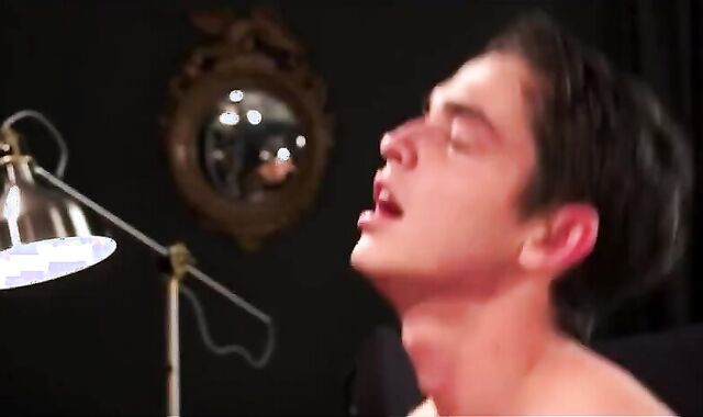 youngsters naked On Sofa