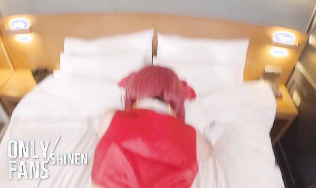 Fucky-Fucky Toy For Jerking Chinese T-Lady Man-Meat