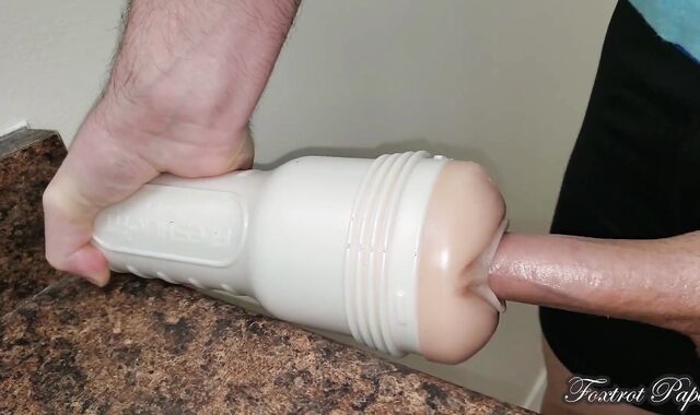 Very First-Ever time pummeling a labia - Stuffed it in and Came so rock rock hard - pop-shot