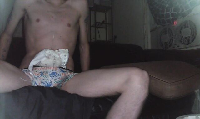 diaper peeing and pummeling