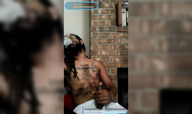 Meaty Manstick Stroke & Smoke Talkin Freaky (Total vid on Onlyfans)