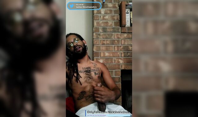 Meaty Manstick Stroke & Smoke Talkin Freaky (Total vid on Onlyfans)