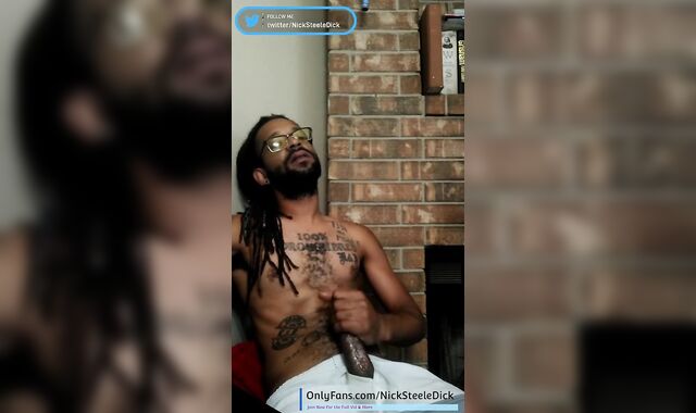 Meaty Manstick Stroke & Smoke Talkin Freaky (Total vid on Onlyfans)