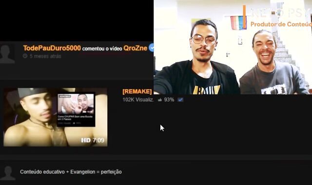 Respondendo Comentários ft. NETO PSY (Parte 2)