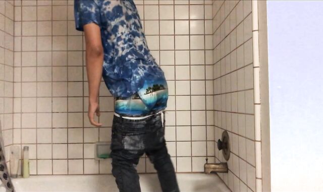 Douche Sagging 3 - SexySaggerYo