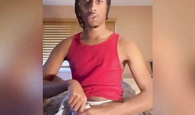 Xxl dark-hued penis won’t stay down after I spray 2 times today