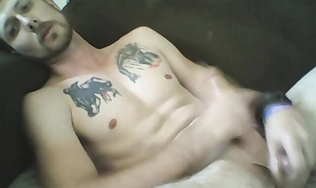 Alex Killian Jerk Off with Spunk Shot