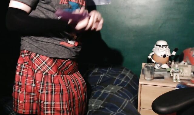 My very first-ever time cross dressing