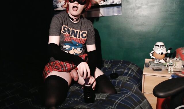 My very first-ever time cross dressing