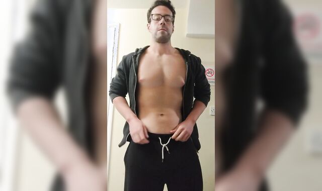 Milking in my kitchen in a total palace with windows open