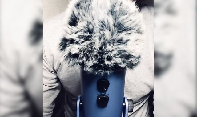 Relaxing ASMR: Inaudible Coos, Mouth Sounds, Breathing, Mushy Screaming - OnlyFans BigManBigBelly