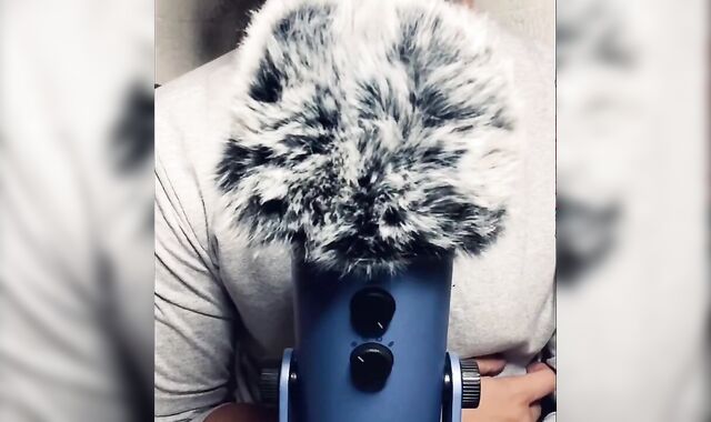 Relaxing ASMR: Inaudible Coos, Mouth Sounds, Breathing, Mushy Screaming - OnlyFans BigManBigBelly