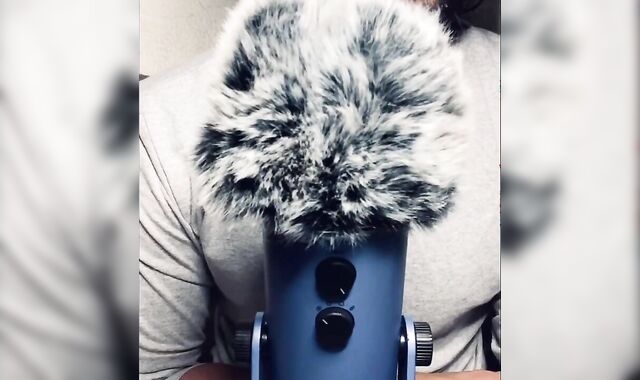 Relaxing ASMR: Inaudible Coos, Mouth Sounds, Breathing, Mushy Screaming - OnlyFans BigManBigBelly