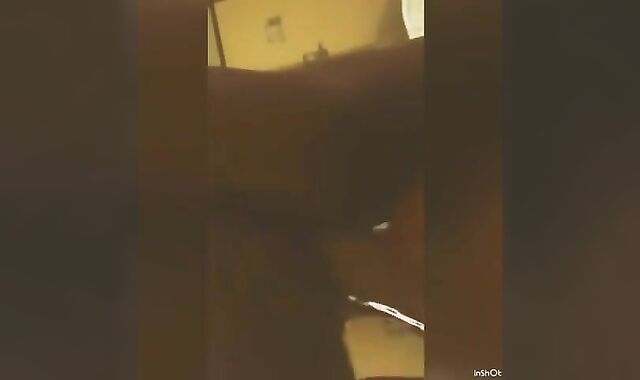 12 inches trying to stretched out my black booty