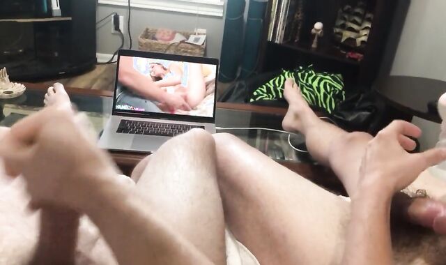 HOMOSEXUAL-FOR-PAY BEST MATES JISM ROCK-HARD WHILE WANKING OFF IN NEW FUCKTOYS