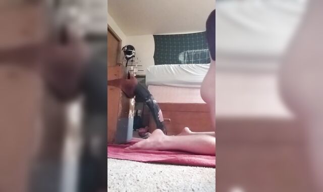 Sissyboy takes XXL horsecock