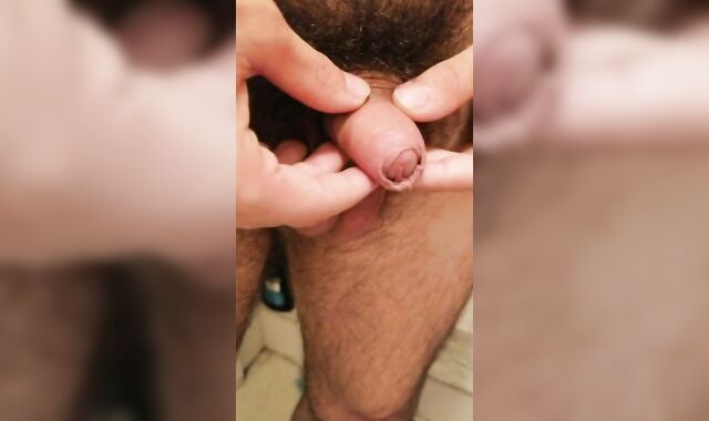 How to tidy your schlong - UNCUT STUD-MEAT GANG - Dante Drackis