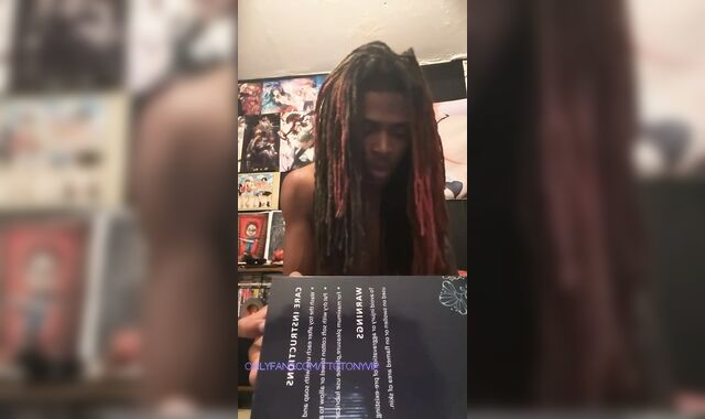 Demonstrating sex playthings, commentary review, (self gusto at the end)