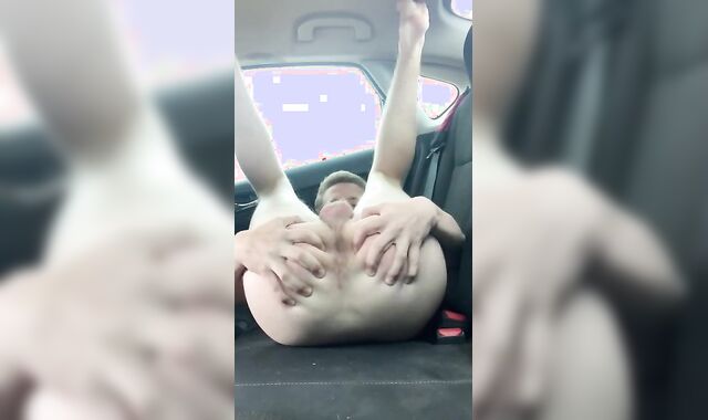 Slapping and Wanking in Public