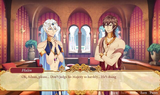 'My Burning Heart' Cool Visual Novels #62