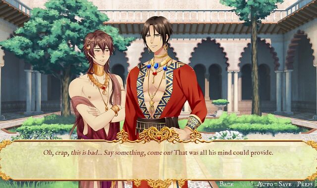 'My Burning Heart' Cool Visual Novels #62