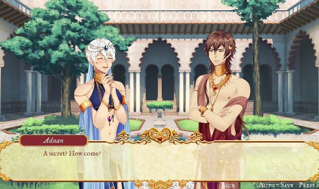 'My Burning Heart' Cool Visual Novels #62