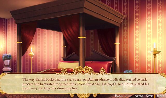 'My Burning Heart' Cool Visual Novels #62