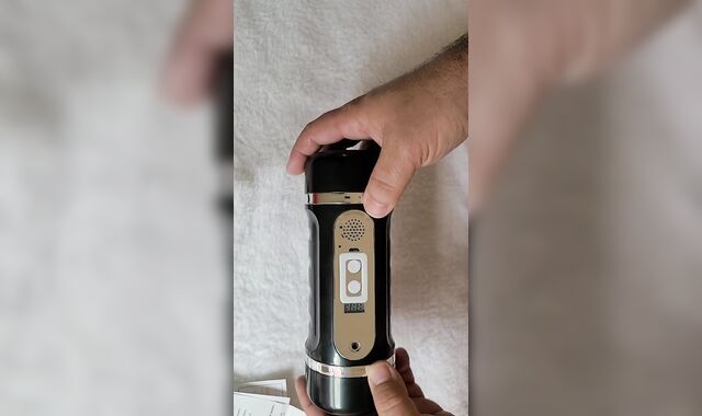 Unbox and use new romp toy