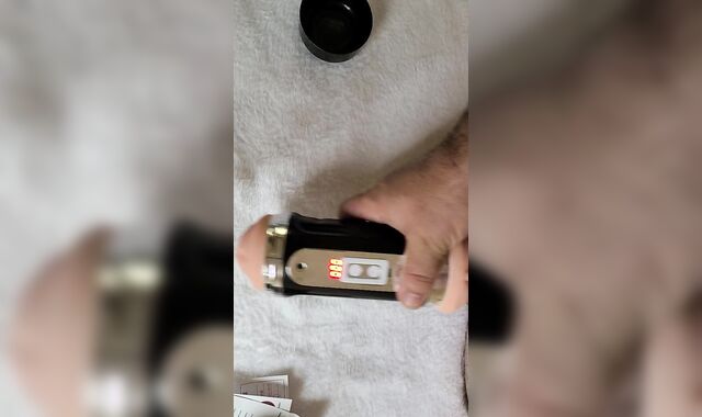 Unbox and use new romp toy