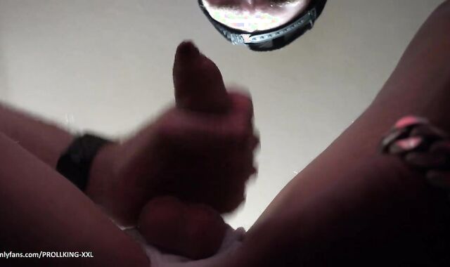 PROLLKING ginormous - TOYING WITH LONG FORESKIN