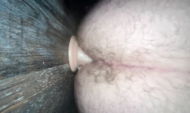 Wool Glazed chub smashes faux manstick