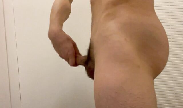 I milked in a public rest guest room.